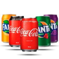 Imagem Refrigerantes Lata