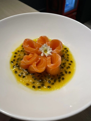 Imagem Salmão com maracujá
