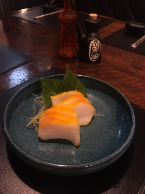 Imagem Sashimi de Hadock